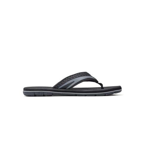 Dép xỏ ngón nam Bitis Minimal màu đen quai xốp EVA đế TPR chống trơn trượt BXM009300DEN chính hãng