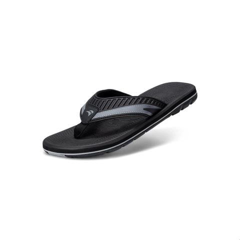 Dép xỏ ngón nam Bitis Minimal màu đen quai xốp EVA đế TPR chống trơn trượt BXM009300DEN chính hãng