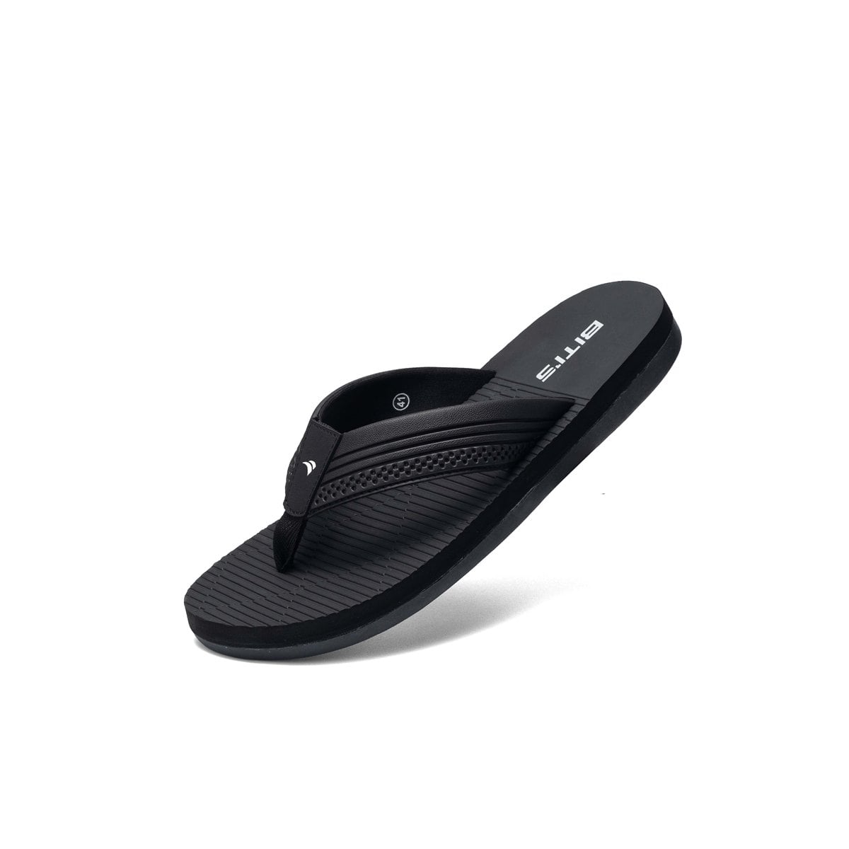 Dép xốp biti's nam wave collection màu đen bxm009400den