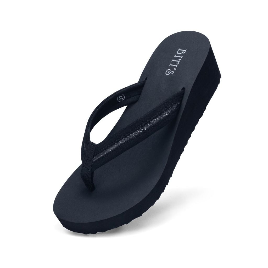  Dép Xốp Biti's Nữ Màu Đen BXW012100DEN 