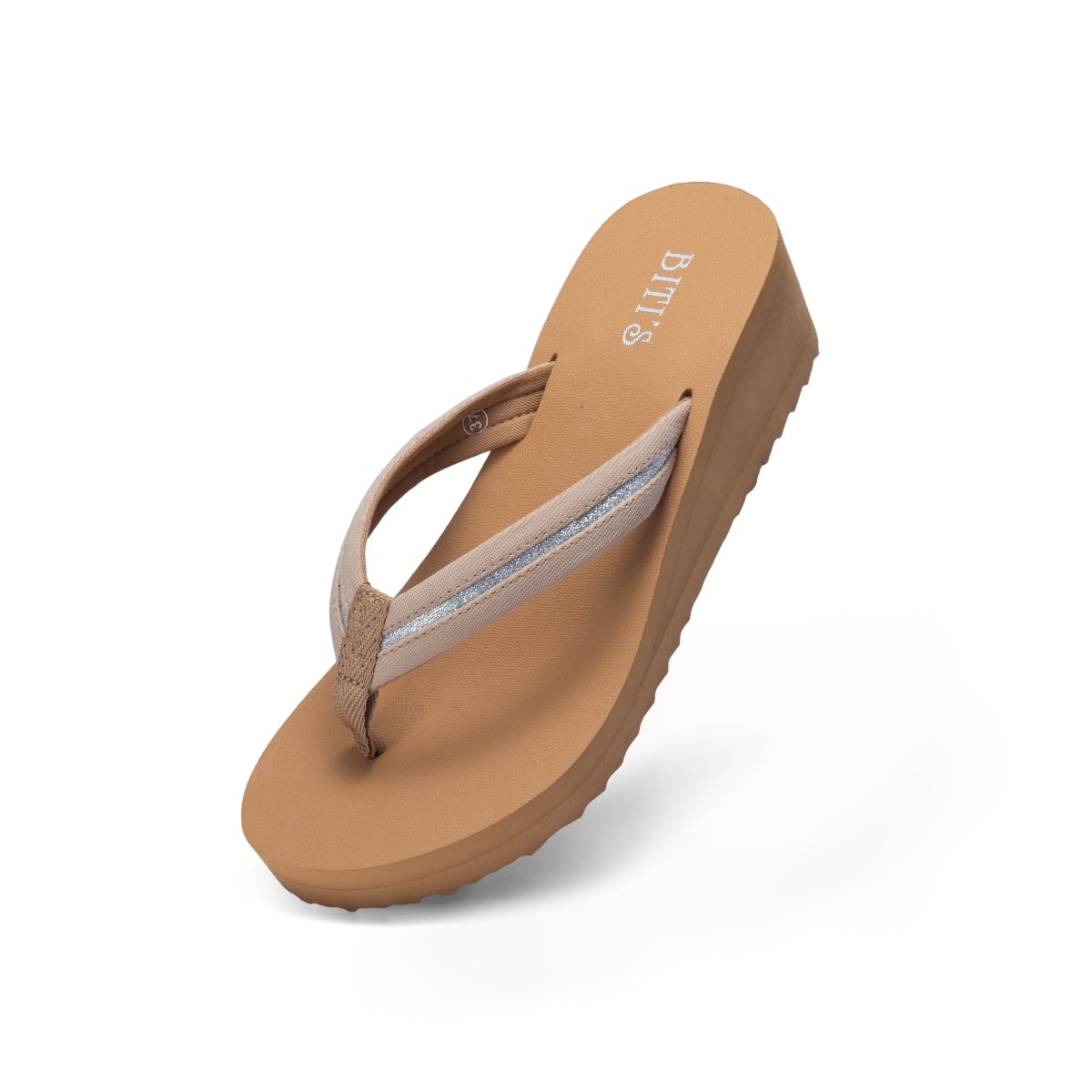 Dép Xốp Biti's BXW012100KEM Bitis - Bitis Hunter