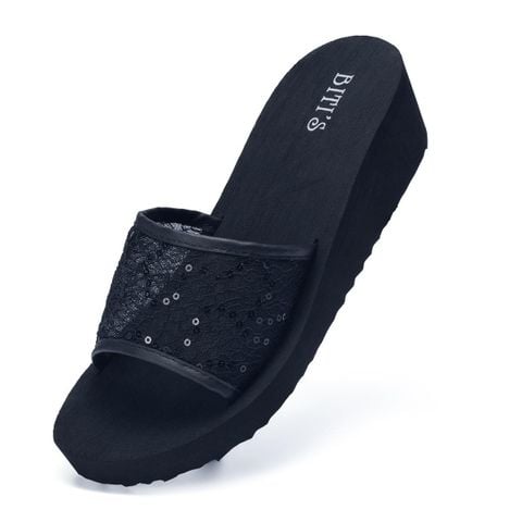  Dép Xốp Biti's Nữ Màu Đen BXW013500DEN 