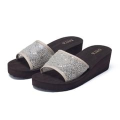  Dép Xốp Biti's Nữ Màu Nâu BXW013500NAU 