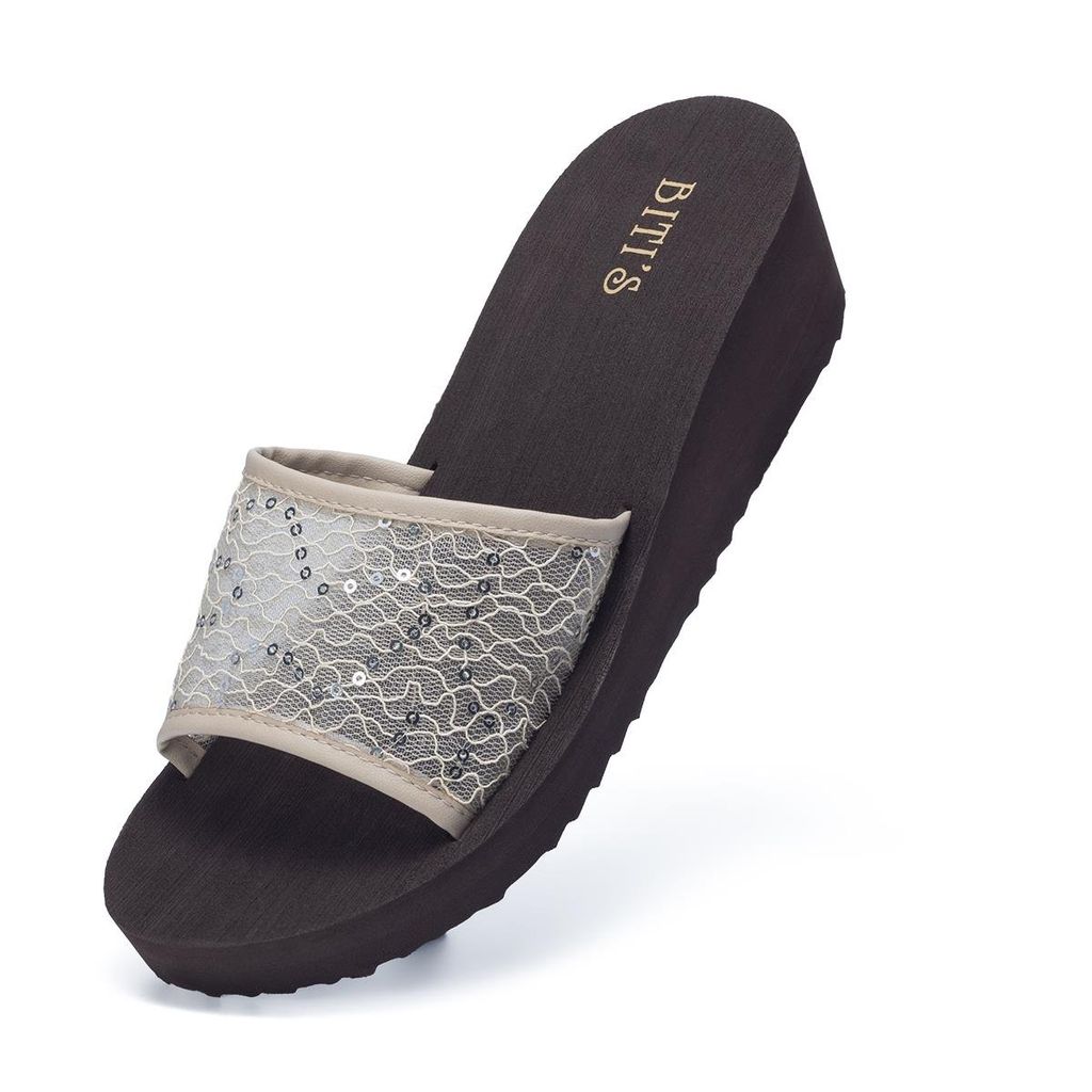  Dép Xốp Biti's Nữ Màu Nâu BXW013500NAU 