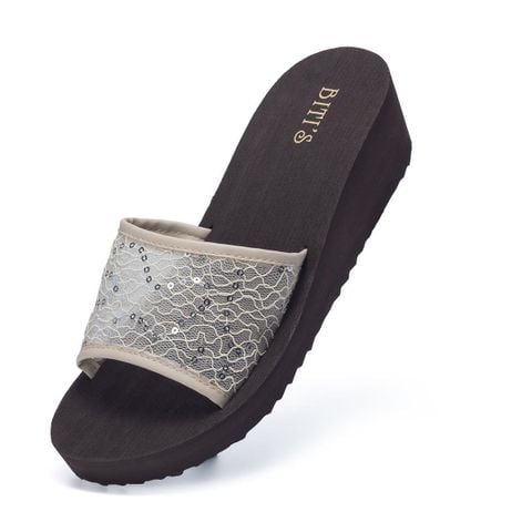  Dép Xốp Biti's Nữ Màu Nâu BXW013500NAU 