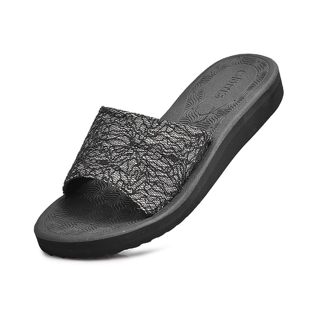  Dép Xốp Biti's Nữ Màu Đen BXW014000DEN 