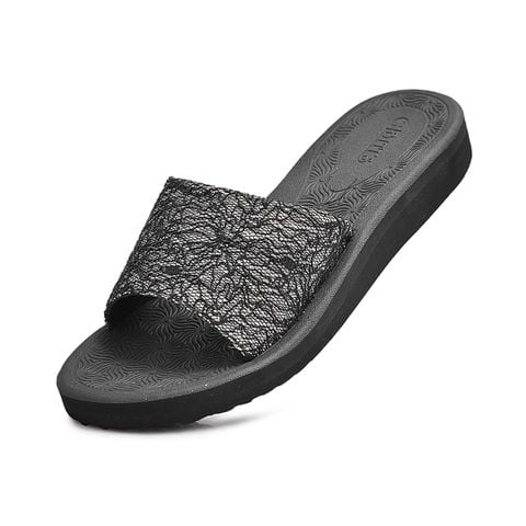  Dép Xốp Biti's Nữ Màu Đen BXW014000DEN 