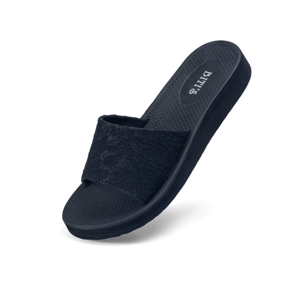  Dép Xốp Biti's Nữ Màu Đen BXW014300DEN 