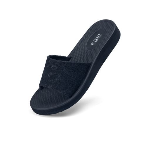  Dép Xốp Biti's Nữ Màu Đen BXW014300DEN 