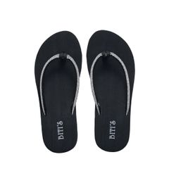  Dép Xốp Biti's Nữ Màu Đen BXW016700DEN 