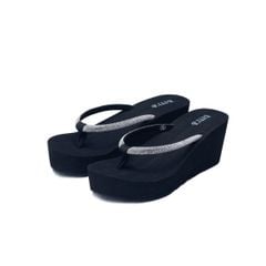  Dép Xốp Biti's Nữ Màu Đen BXW016700DEN 