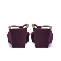  Dép Xốp Biti's Nữ Màu Đỏ Đậm BXW016700DOD 