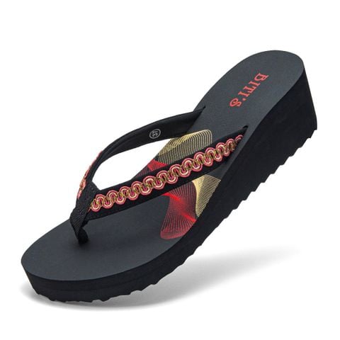  Dép Biti's Nữ Màu Đen BXW020200DEN 