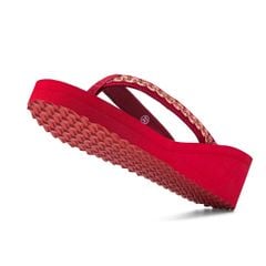  Dép Biti's Nữ Màu Đỏ BXW020200DOO 