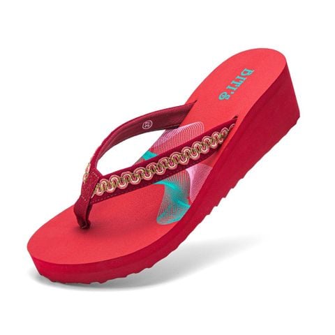  Dép Biti's Nữ Màu Đỏ BXW020200DOO 