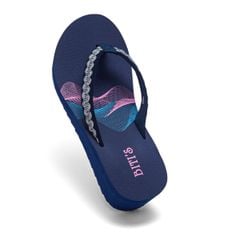  Dép Biti's Nữ Màu Xanh Nhớt BXW020200XNH 