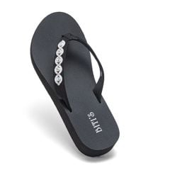  Dép Xốp Biti's Nữ Màu Đen BXW020900DEN 