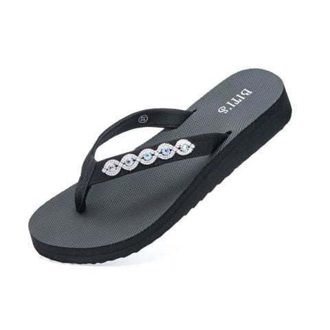  Dép Xốp Biti's Nữ Màu Đen BXW020900DEN 