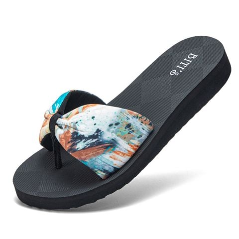  Dép Xốp Biti's Nữ Màu Đen BXW021900DEN 