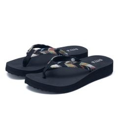  Dép Xốp Biti's Nữ Màu Đen BXW022000DEN 