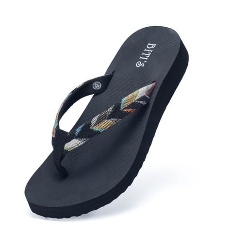  Dép Xốp Biti's Nữ Màu Đen BXW022000DEN 