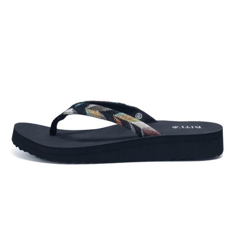  Dép Xốp Biti's Nữ Màu Đen BXW022000DEN 