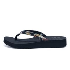  Dép Xốp Biti's Nữ Màu Đen BXW022000DEN 