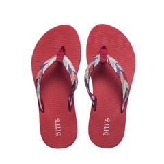  Dép Xốp Biti's Nữ Màu Đỏ BXW022000DOO 