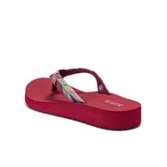  Dép Xốp Biti's Nữ Màu Đỏ BXW022000DOO 