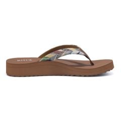  Dép Xốp Biti's Nữ Màu Nâu BXW022000NAU 