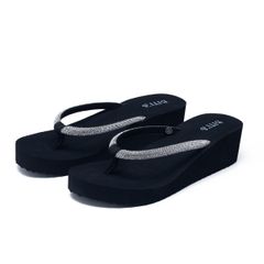  Dép Xốp Biti's Nữ Màu Đen BXW027100DEN 