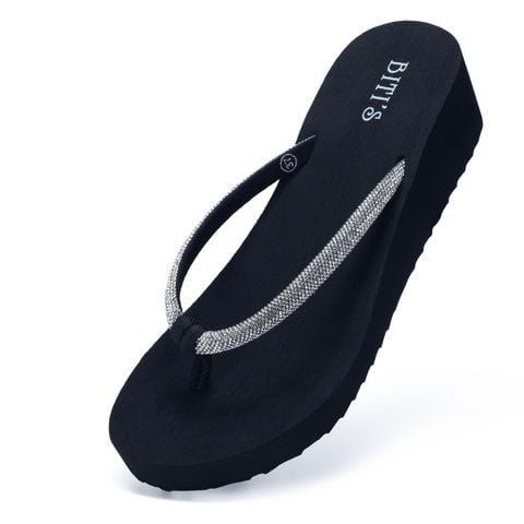  Dép Xốp Biti's Nữ Màu Đen BXW027100DEN 