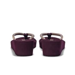  Dép Xốp Biti's Nữ Màu Đỏ Đậm BXW027100DOD 