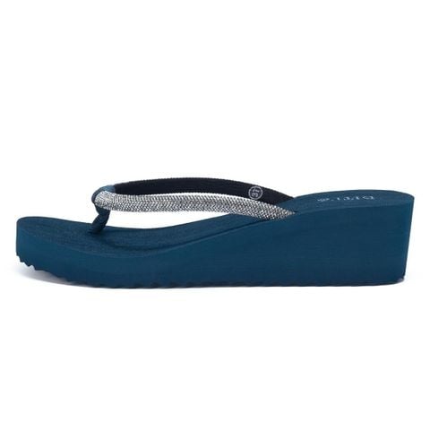  Dép Xốp Biti's Nữ Màu Xanh Nhớt BXW027100XNH 