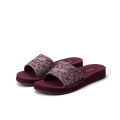  Dép Xốp Biti's CHARMING Collection Nữ Màu Đỏ Đậm BXW027900DOD 