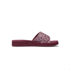  Dép Xốp Biti's CHARMING Collection Nữ Màu Đỏ Đậm BXW027900DOD 