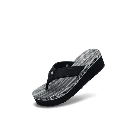  Dép Xốp Biti's CHARMING Collection Nữ Màu Đen BXW028000DEN 