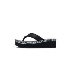  Dép Xốp Biti's CHARMING Collection Nữ Màu Đen BXW028000DEN 