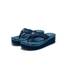  Dép Xốp Biti's CHARMING Collection Nữ Màu Xanh Nhớt BXW028000XNH 