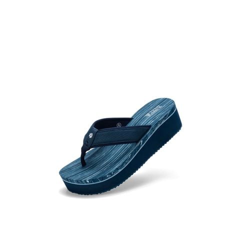  Dép Xốp Biti's CHARMING Collection Nữ Màu Xanh Nhớt BXW028000XNH 