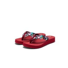  Dép Xốp Biti's Nữ Màu Đỏ BXW028100DOO 