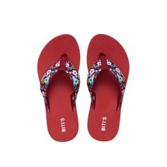  Dép Xốp Biti's Nữ Màu Đỏ BXW028100DOO 