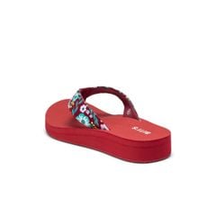  Dép Xốp Biti's Nữ Màu Đỏ BXW028100DOO 