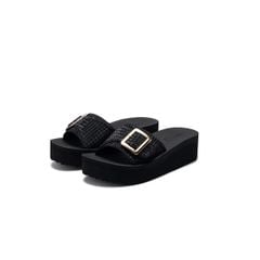  Dép Xốp Biti's CHARMING Collection Nữ Màu Đen BXW028200DEN 