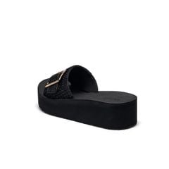  Dép Xốp Biti's CHARMING Collection Nữ Màu Đen BXW028200DEN 