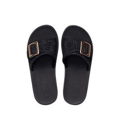  Dép Xốp Biti's CHARMING Collection Nữ Màu Đen BXW028200DEN 