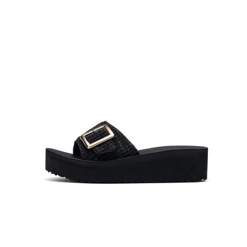  Dép Xốp Biti's CHARMING Collection Nữ Màu Đen BXW028200DEN 