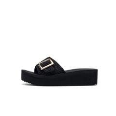  Dép Xốp Biti's CHARMING Collection Nữ Màu Đen BXW028200DEN 