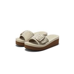  Dép Xốp Biti's CHARMING Collection Nữ Màu Kem BXW028200KEM 