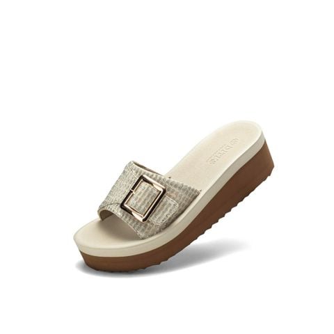  Dép Xốp Biti's CHARMING Collection Nữ Màu Kem BXW028200KEM 